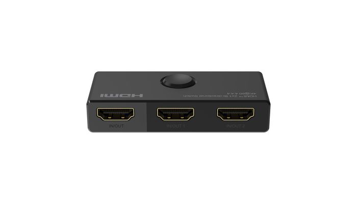MicroConnect MC-HDMISWITCH-4K-MINI Commutateur HDMI bidirectionnel 4K@60Hz HDR 4:4:4 MicroConnect MC-HDMISWITCH-4K-MINI Commutateur HDMI bidirectionnel 4K@60Hz HDR 4:4:4