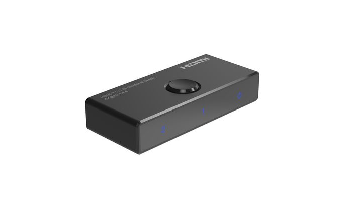 MicroConnect MC-HDMISWITCH-4K-MINI Commutateur HDMI bidirectionnel 4K@60Hz HDR 4:4:4 MicroConnect MC-HDMISWITCH-4K-MINI Commutateur HDMI bidirectionnel 4K@60Hz HDR 4:4:4