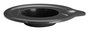 Kitchenaid 5KSM5GB Bol en cristal avec bec verseur et graduations, compatible micro-ondes et congélateur, avec couvercle en silicone pour conservation