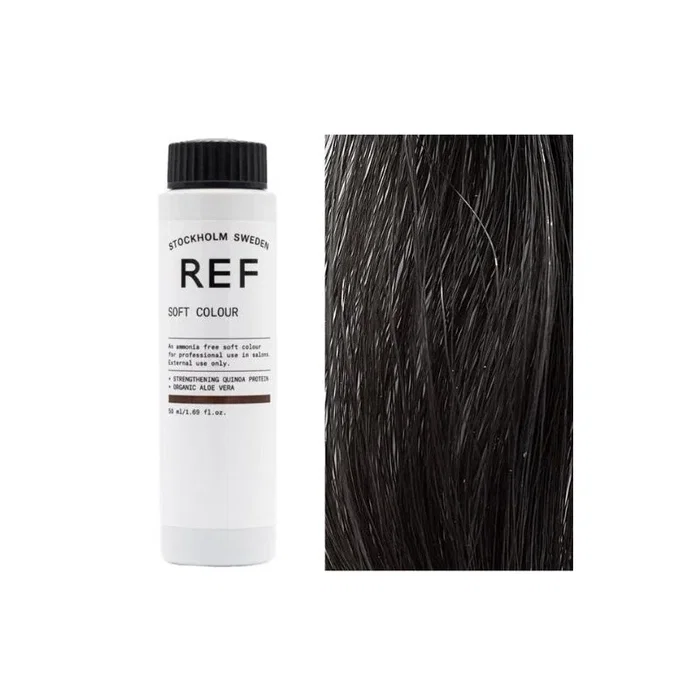 Ref Stockholm Soft Colour 4.11 Darkest Cool Ash Ref Stockholm Soft Colour 4.11 Darkest Cool Ash