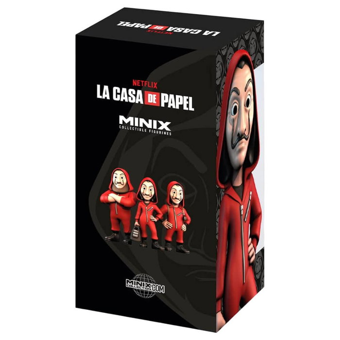 MINIX Figurine Tokio La Casa de Papel 12 cm - Figurine Collection MINIX Figurine Tokio La Casa de Papel 12 cm - Figurine Collection