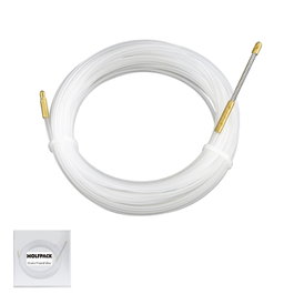 WOLFPACK LINEA PROFESIONAL Guide passe-câbles en Nylon 15m x 4mm