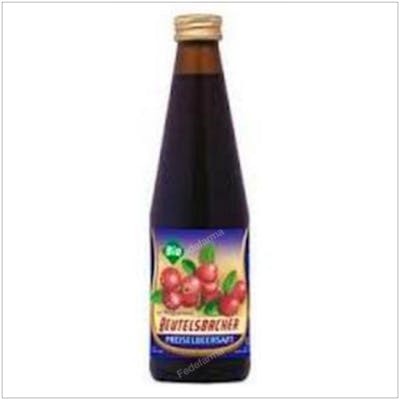 Beutelsbacher Jus de canneberges rouges antioxydant 700 ml Ec Beutelsbacher Jus de canneberges rouges antioxydant 700 ml Ec