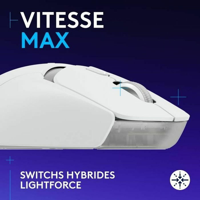 Logitech G309 Lightspeed Souris Gaming Sans Fil - Blanc Logitech G309 Lightspeed Souris Gaming Sans Fil - Blanc