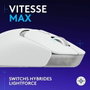 Logitech G309 Lightspeed Souris Gaming Sans Fil - Blanc