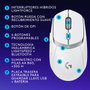 Logitech G309 Lightspeed Souris Gaming Sans Fil - Blanc