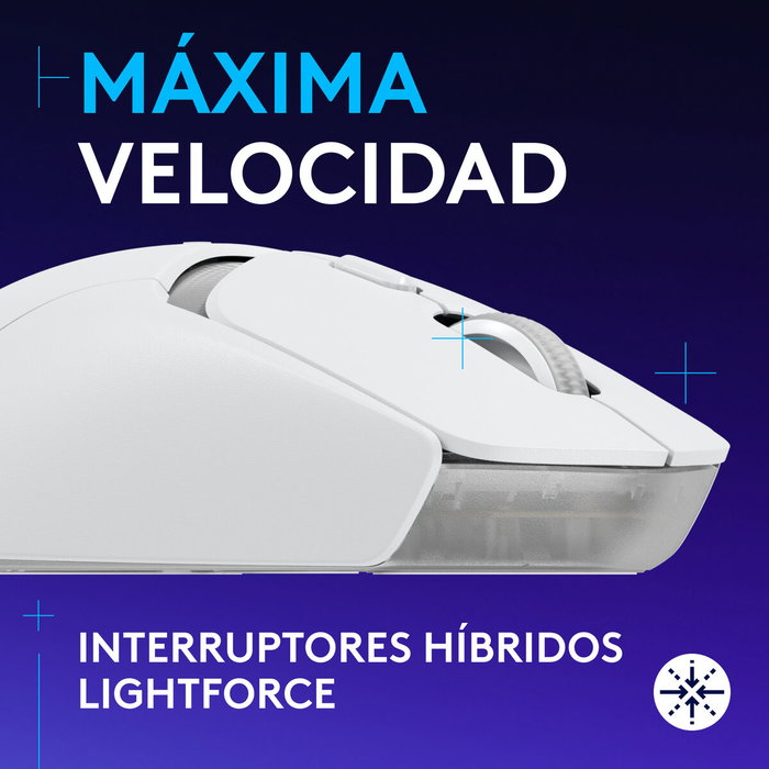 Logitech G309 Lightspeed Souris Gaming Sans Fil - Blanc Logitech G309 Lightspeed Souris Gaming Sans Fil - Blanc