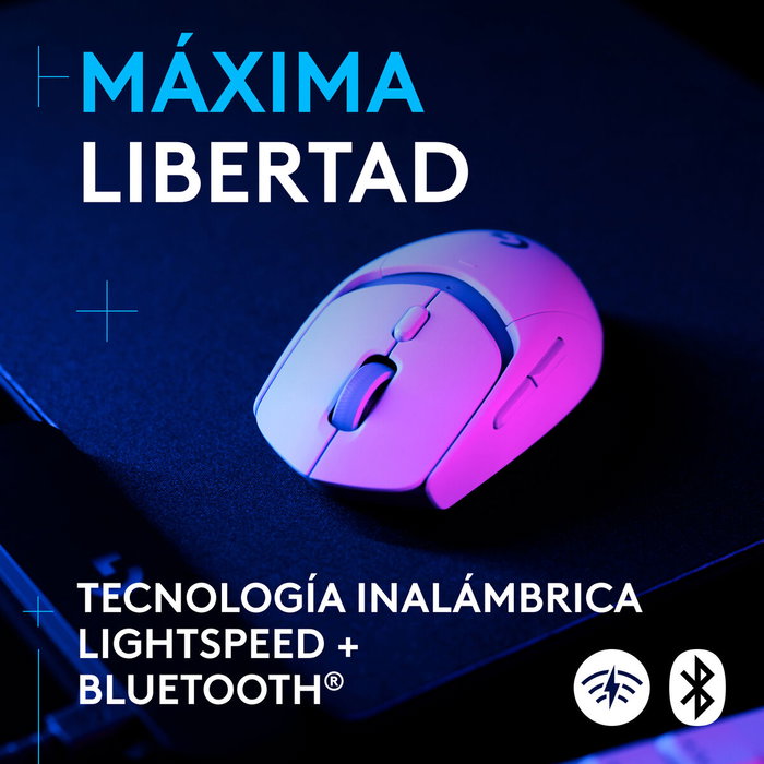Logitech G309 Lightspeed Souris Gaming Sans Fil - Blanc Logitech G309 Lightspeed Souris Gaming Sans Fil - Blanc