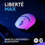 Logitech G309 Lightspeed Souris Gaming Sans Fil - Blanc