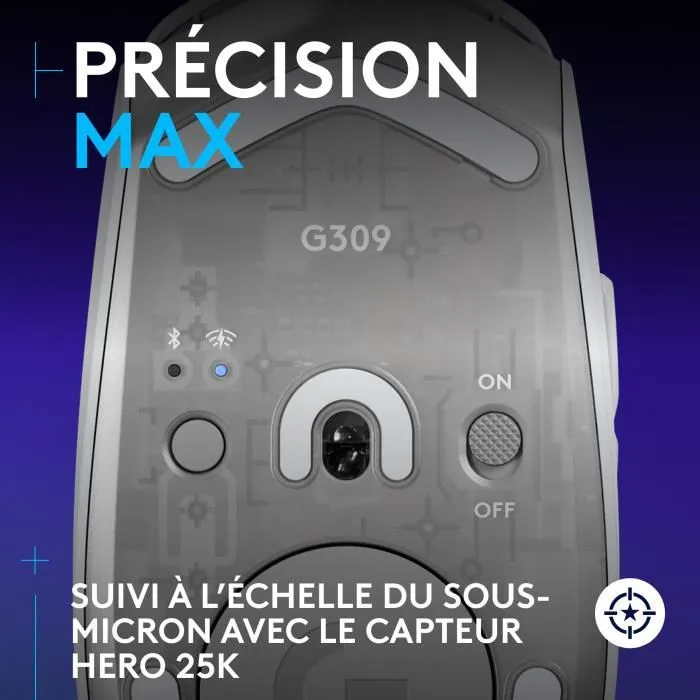 Souris Logitech 910-007208 Blanc