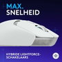 Logitech G309 Lightspeed Souris Gaming Sans Fil - Blanc