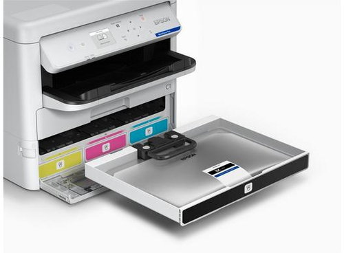Epson EP-C800RDW Imprimante Jet d'Encre Couleur A4 WorkForce Pro, 25ppm, Wi-Fi, Ethernet, USB
