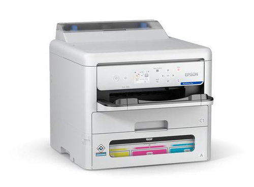 Epson EP-C800RDW Imprimante Jet d'Encre Couleur A4 WorkForce Pro, 25ppm, Wi-Fi, Ethernet, USB