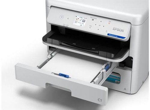 Epson EP-C800RDW Imprimante Jet d'Encre Couleur A4 WorkForce Pro, 25ppm, Wi-Fi, Ethernet, USB