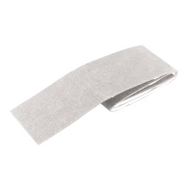 MAURER Feutre adhésif 1 m x 85 mm, blanc