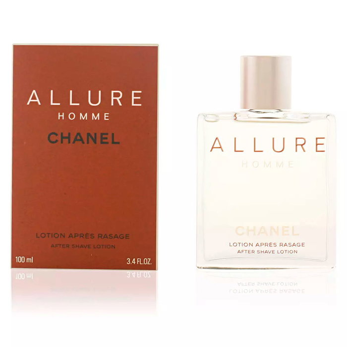 Chanel ALLURE HOMME Après-rasage 100 ml - Lotion Apaisante et Rafraîchissante pour Homme Chanel ALLURE HOMME Après-rasage 100 ml - Lotion Apaisante et Rafraîchissante pour Homme