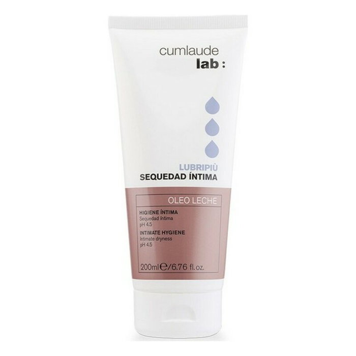 Cumlaude Lab Lubripiù Huile-Lait Sécheresse Intime 200 ml Cumlaude Lab Lubripiù Huile-Lait Sécheresse Intime 200 ml