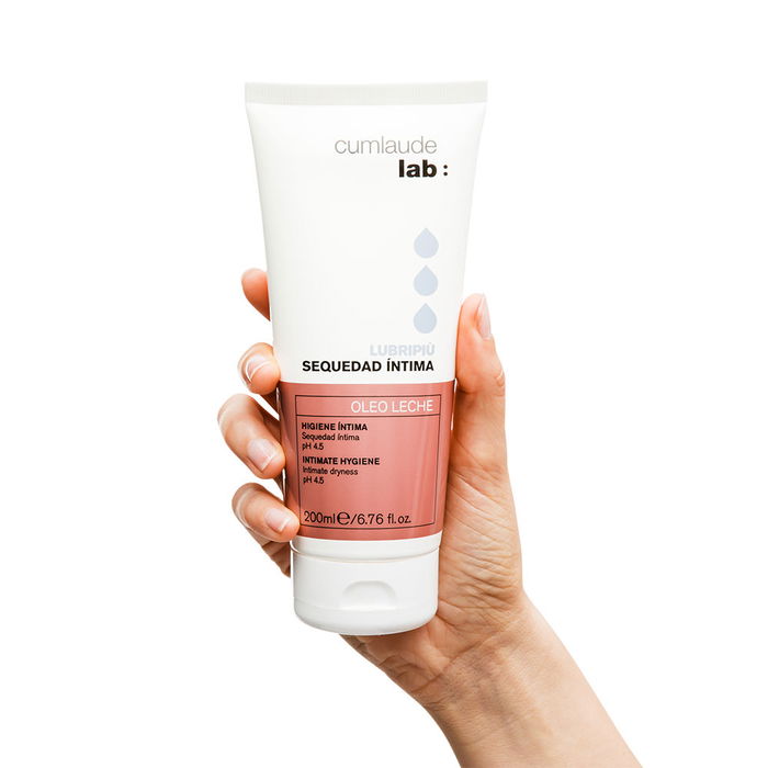 Cumlaude Lab Lubripiu Huile-Lait Sécheresse Intime 200 ml Cumlaude Lab Lubripiu Huile-Lait Sécheresse Intime 200 ml