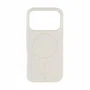 Force Case Coque MagSafe pour iPhone 17 Pro en Silicone Renforcée de Couleur Blanc - Protection Élégante Premium