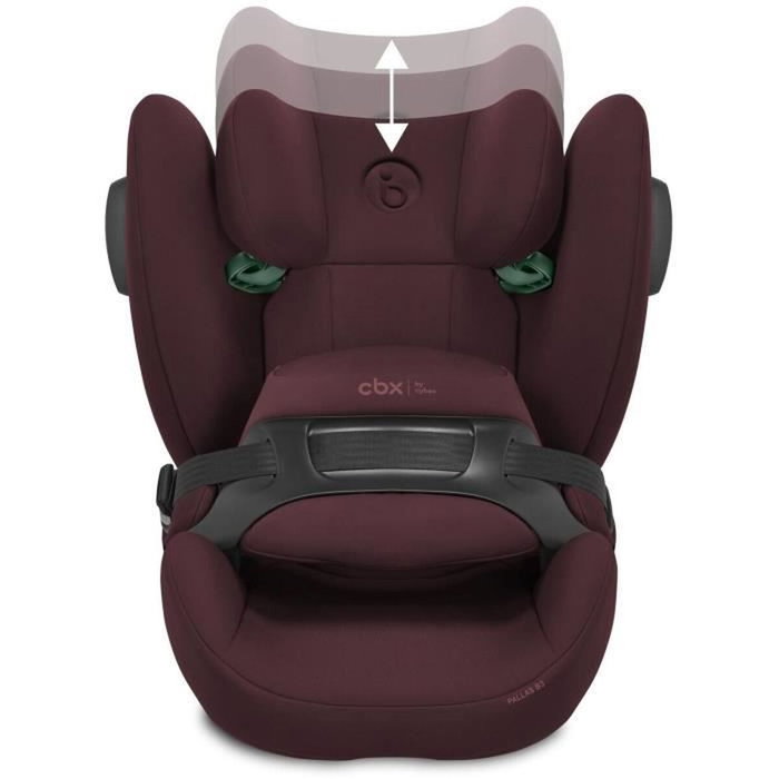 Cbx By Cybex Pallas B3 i-Size Rouge foncé