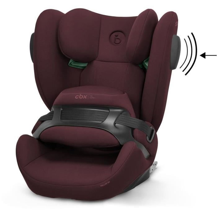 Cbx By Cybex Pallas B3 i-Size Rouge foncé