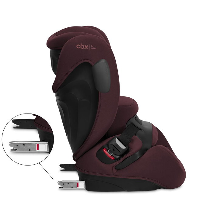 Cbx By Cybex Pallas B3 i-Size Rouge foncé