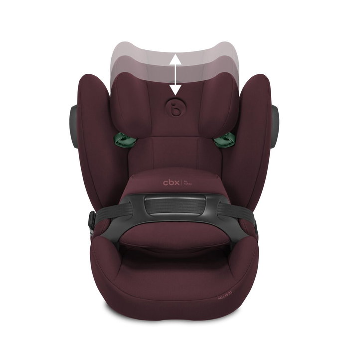 Cbx By Cybex Pallas B3 i-Size Rouge foncé