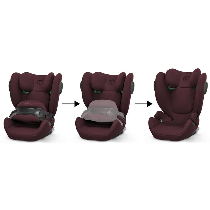 Cbx By Cybex Pallas B3 i-Size Rouge foncé