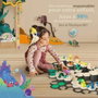 Ravensburger Gravitrax Junior Starter Set XXL My Planet - 184 pièces