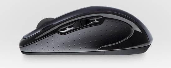 Logitech M510 Souris sans fil laser avec 2 boutons latéraux, connexion USB Unifying et pile AA (durée 2 ans) Logitech M510 Souris sans fil laser avec 2 boutons latéraux, connexion USB Unifying et pile AA (durée 2 ans)