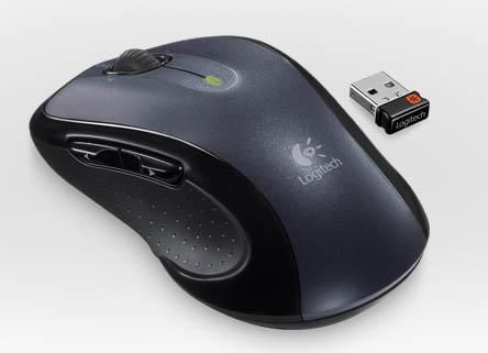 Logitech M510 Souris sans fil laser avec 2 boutons latéraux, connexion USB Unifying et pile AA (durée 2 ans) Logitech M510 Souris sans fil laser avec 2 boutons latéraux, connexion USB Unifying et pile AA (durée 2 ans)