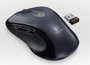 Logitech M510 Souris sans fil laser avec 2 boutons latéraux, connexion USB Unifying et pile AA (durée 2 ans)