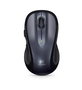 Logitech M510 Souris sans fil laser avec 2 boutons latéraux, connexion USB Unifying et pile AA (durée 2 ans)