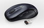 Logitech M510 Souris sans fil laser avec 2 boutons latéraux, connexion USB Unifying et pile AA (durée 2 ans)