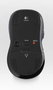 Logitech M510 Souris sans fil laser avec 2 boutons latéraux, connexion USB Unifying et pile AA (durée 2 ans)