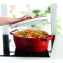 Pyrex Cocotte ovale Slow Cook - 29 cm - Rouge
