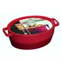 Pyrex Cocotte ovale Slow Cook - 29 cm - Rouge