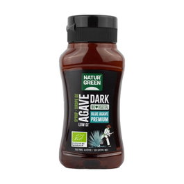 NaturGreen Sirope d'Agave Dark Bio 360 ml