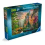 Ravensburger - 12001717 - Puzzle Adulte 1000 Pièces Manoir Terracotta - À Partir de 14 Ans - Qualité Supérieure