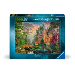 Ravensburger - 12001717 - Puzzle Adulte 1000 Pièces Manoir Terracotta - À Partir de 14 Ans - Qualité Supérieure