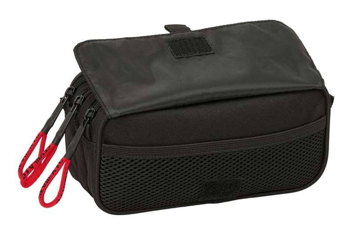 Safta Portatodo Triple Big - Boîte de rangement triple compartiments, 21.5 x 10 x 8 cm, pour enfants à partir de 36 mois