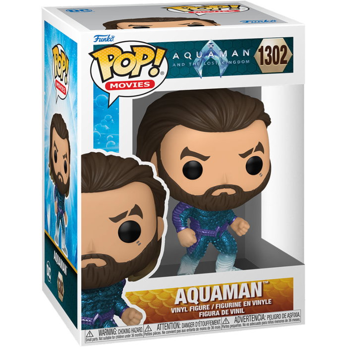 FUNKO Figura POP DC Comics Aquaman et le Royaume Perdu - Aquaman