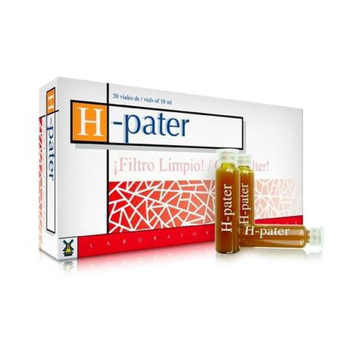 Tegor H-Pater 20 vials