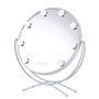 SUN-KRS Miroir de maquillage éclairé LED 4200K Blanc 48x43cm