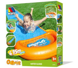 Molto Toboggan Aquatique 1 pour Enfants, 4.75 m, Âge Minimum Recommandé : 3 Ans