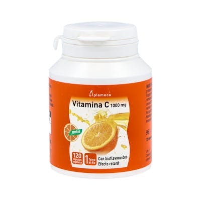 Plameca Vitamine C 1000 mg, 120 capsules végétales