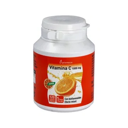 PLAMECA Vitamine C 1000 mg, 120 capsules