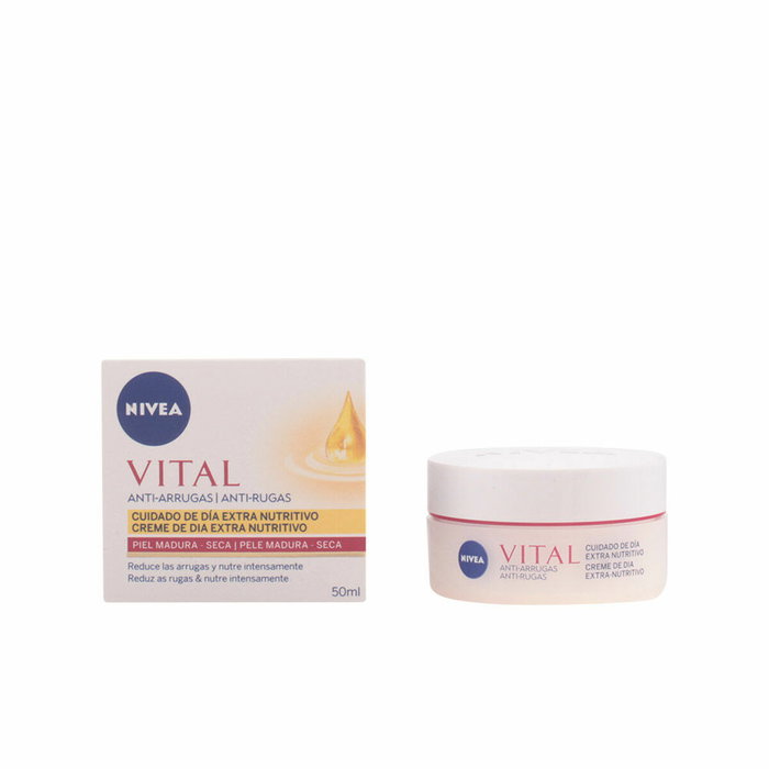 Nivea Vital Crème antirides 50 ml Nivea Vital Crème antirides 50 ml