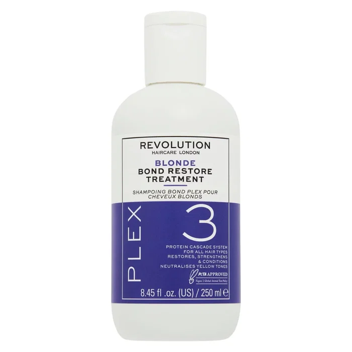 Revolution Haircare Blonde Plex 3 Shampooing traitement capillaire