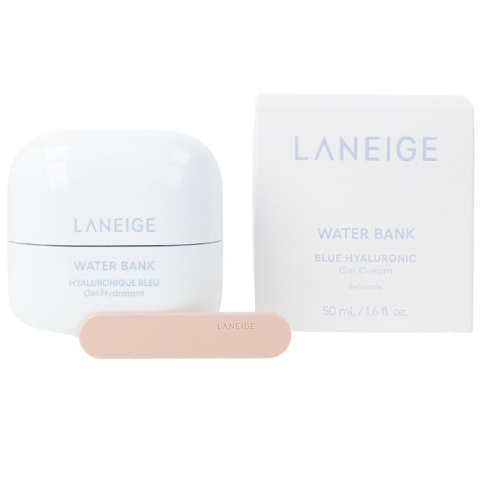 Laneige Water Bank - Gel-Crème Hydratant à l'Acide Hyaluronique Bleu - Hydratation 48h - Pour le Visage - 50 ml